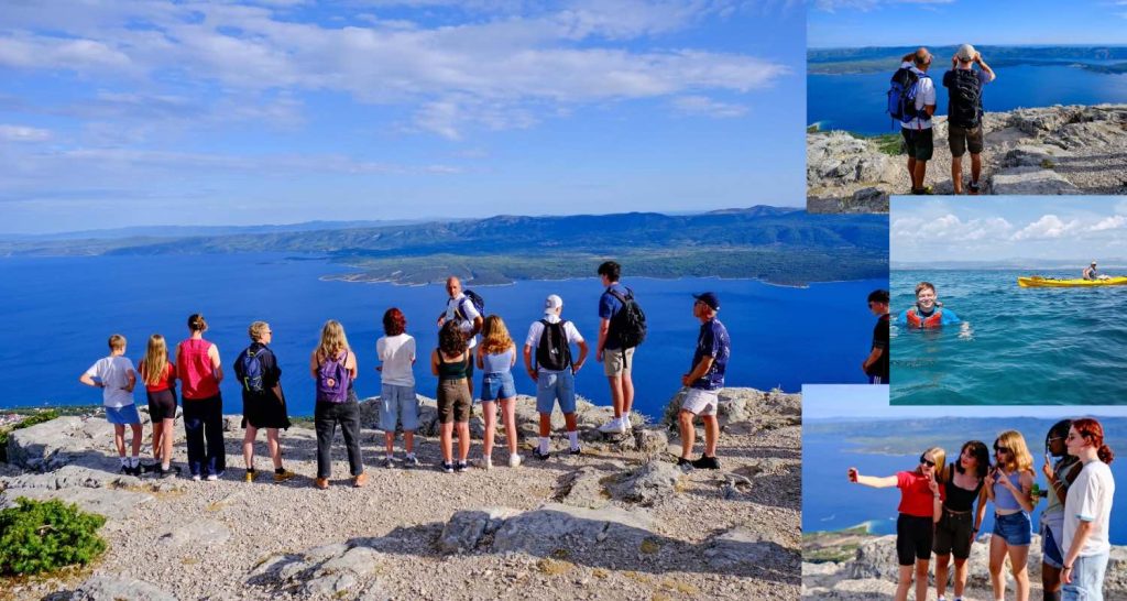 brac island Croatia family vacation